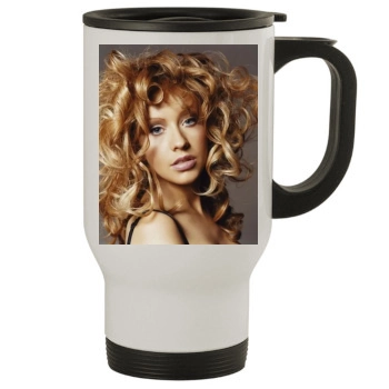 Christina Aguilera Stainless Steel Travel Mug