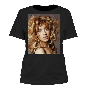 Christina Aguilera Women's Cut T-Shirt