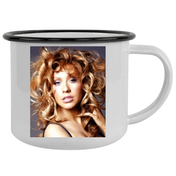 Christina Aguilera Camping Mug