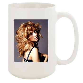 Christina Aguilera 15oz White Mug