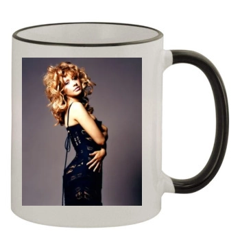 Christina Aguilera 11oz Colored Rim & Handle Mug