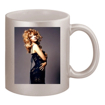 Christina Aguilera 11oz Metallic Silver Mug