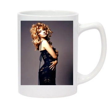 Christina Aguilera 14oz White Statesman Mug