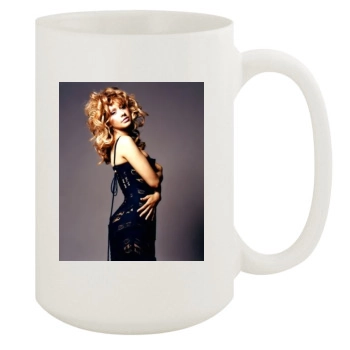 Christina Aguilera 15oz White Mug