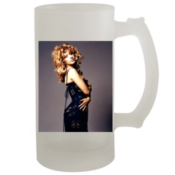 Christina Aguilera 16oz Frosted Beer Stein