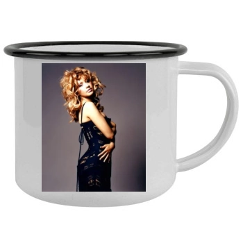 Christina Aguilera Camping Mug