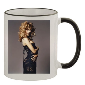 Christina Aguilera 11oz Colored Rim & Handle Mug