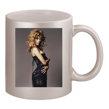 Christina Aguilera 11oz Metallic Silver Mug