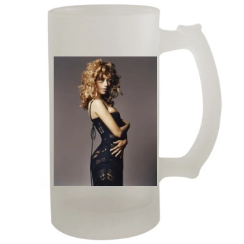 Christina Aguilera 16oz Frosted Beer Stein