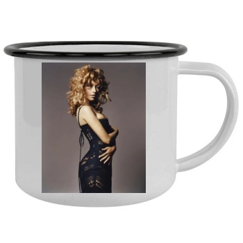 Christina Aguilera Camping Mug