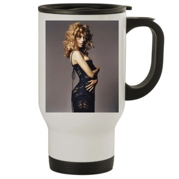 Christina Aguilera Stainless Steel Travel Mug