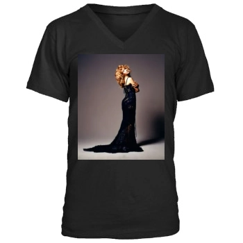 Christina Aguilera Men's V-Neck T-Shirt