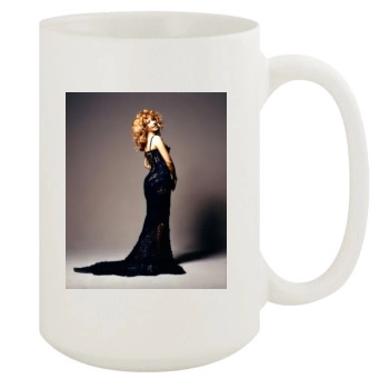 Christina Aguilera 15oz White Mug