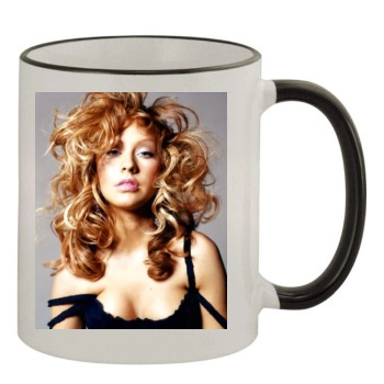 Christina Aguilera 11oz Colored Rim & Handle Mug