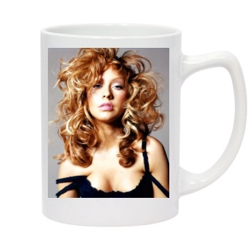 Christina Aguilera 14oz White Statesman Mug