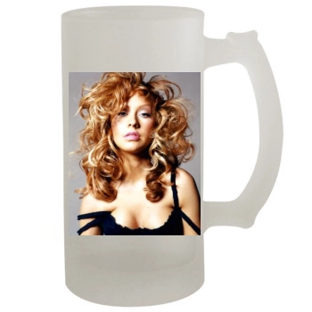 Christina Aguilera 16oz Frosted Beer Stein