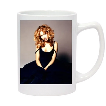 Christina Aguilera 14oz White Statesman Mug