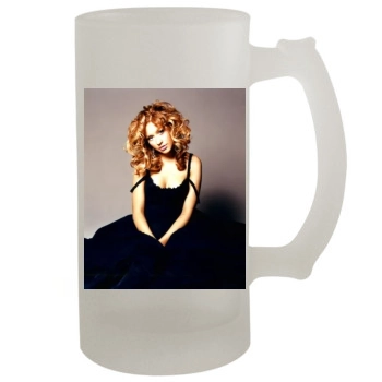 Christina Aguilera 16oz Frosted Beer Stein