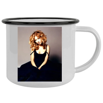 Christina Aguilera Camping Mug