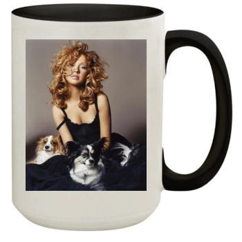 Christina Aguilera 15oz Colored Inner & Handle Mug