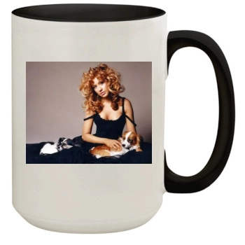 Christina Aguilera 15oz Colored Inner & Handle Mug