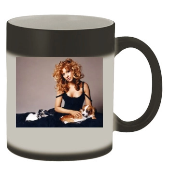 Christina Aguilera Color Changing Mug