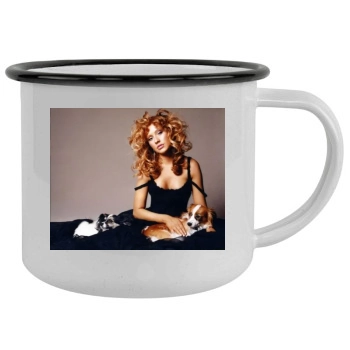 Christina Aguilera Camping Mug