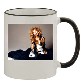 Christina Aguilera 11oz Colored Rim & Handle Mug