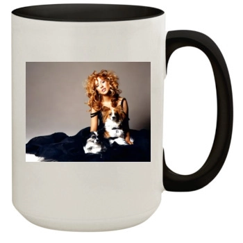 Christina Aguilera 15oz Colored Inner & Handle Mug