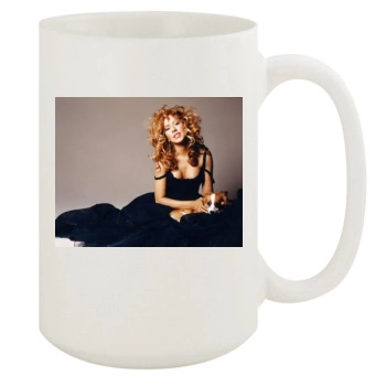 Christina Aguilera 15oz White Mug