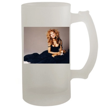 Christina Aguilera 16oz Frosted Beer Stein