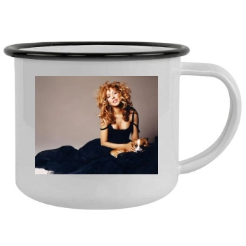 Christina Aguilera Camping Mug