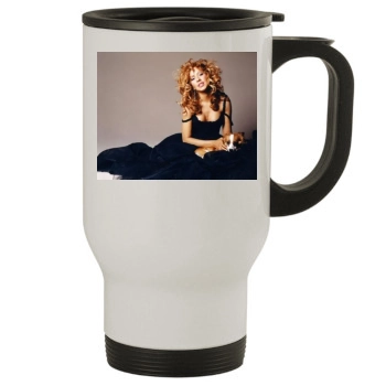 Christina Aguilera Stainless Steel Travel Mug