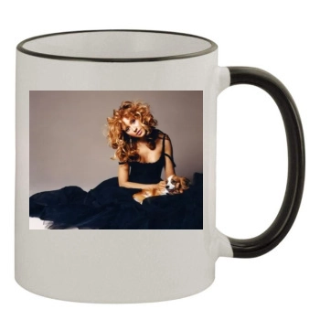 Christina Aguilera 11oz Colored Rim & Handle Mug