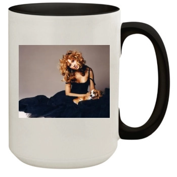 Christina Aguilera 15oz Colored Inner & Handle Mug