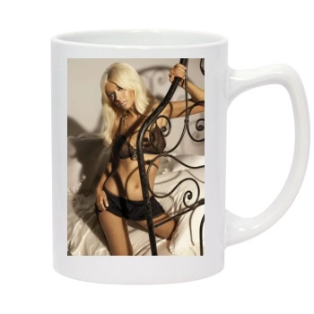 Christina Aguilera 14oz White Statesman Mug