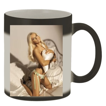 Christina Aguilera Color Changing Mug