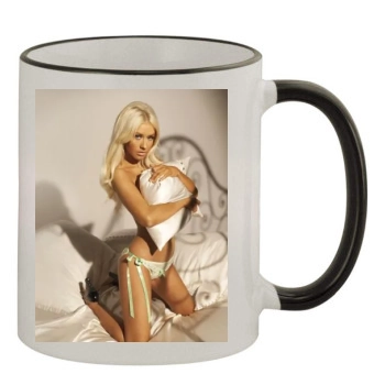 Christina Aguilera 11oz Colored Rim & Handle Mug