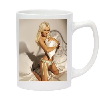 Christina Aguilera 14oz White Statesman Mug