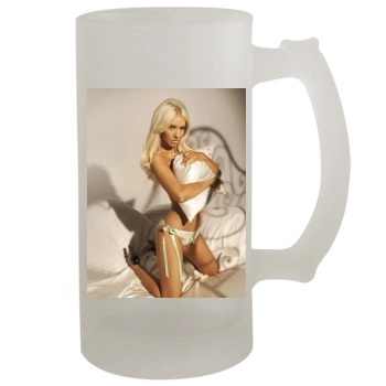 Christina Aguilera 16oz Frosted Beer Stein