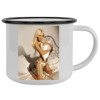 Christina Aguilera Camping Mug