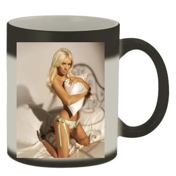 Christina Aguilera Color Changing Mug