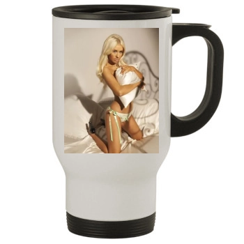 Christina Aguilera Stainless Steel Travel Mug