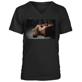 Christina Aguilera Men's V-Neck T-Shirt