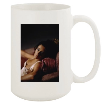 Christina Aguilera 15oz White Mug