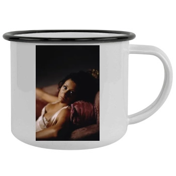 Christina Aguilera Camping Mug