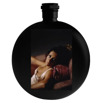 Christina Aguilera Round Flask