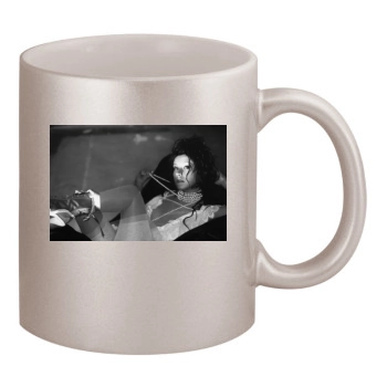 Christina Aguilera 11oz Metallic Silver Mug