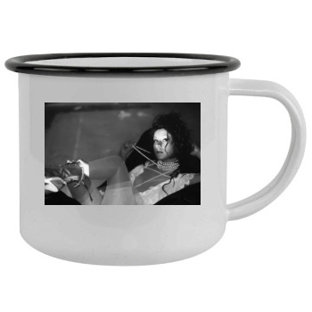 Christina Aguilera Camping Mug