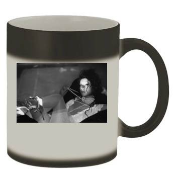 Christina Aguilera Color Changing Mug